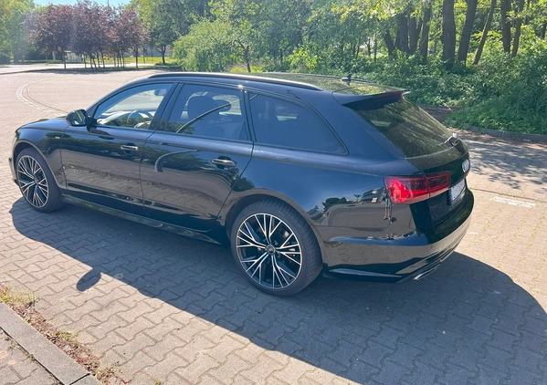 Audi A6 cena 74900 przebieg: 250000, rok produkcji 2017 z Bydgoszcz małe 67